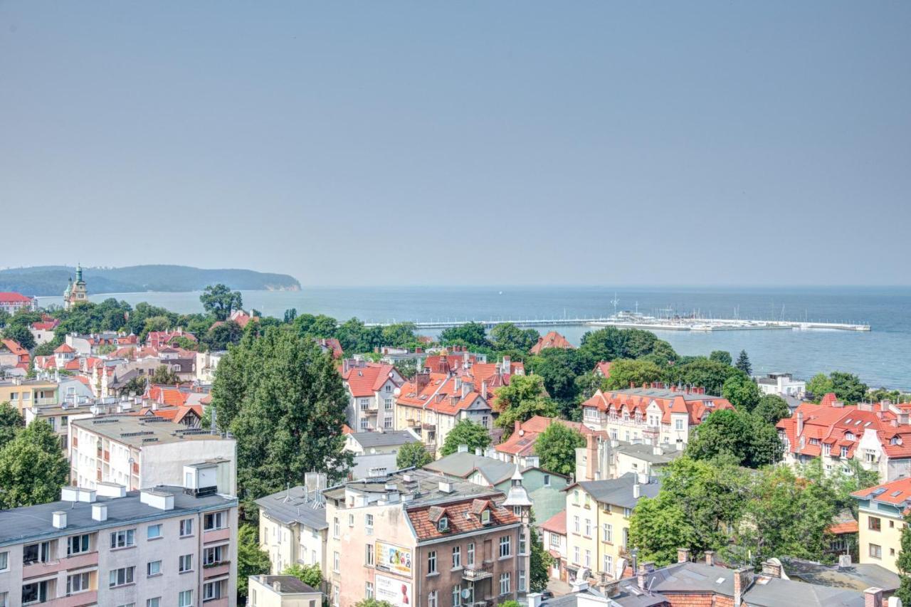 Dom & House - Level Eleven With Sea View Apartament