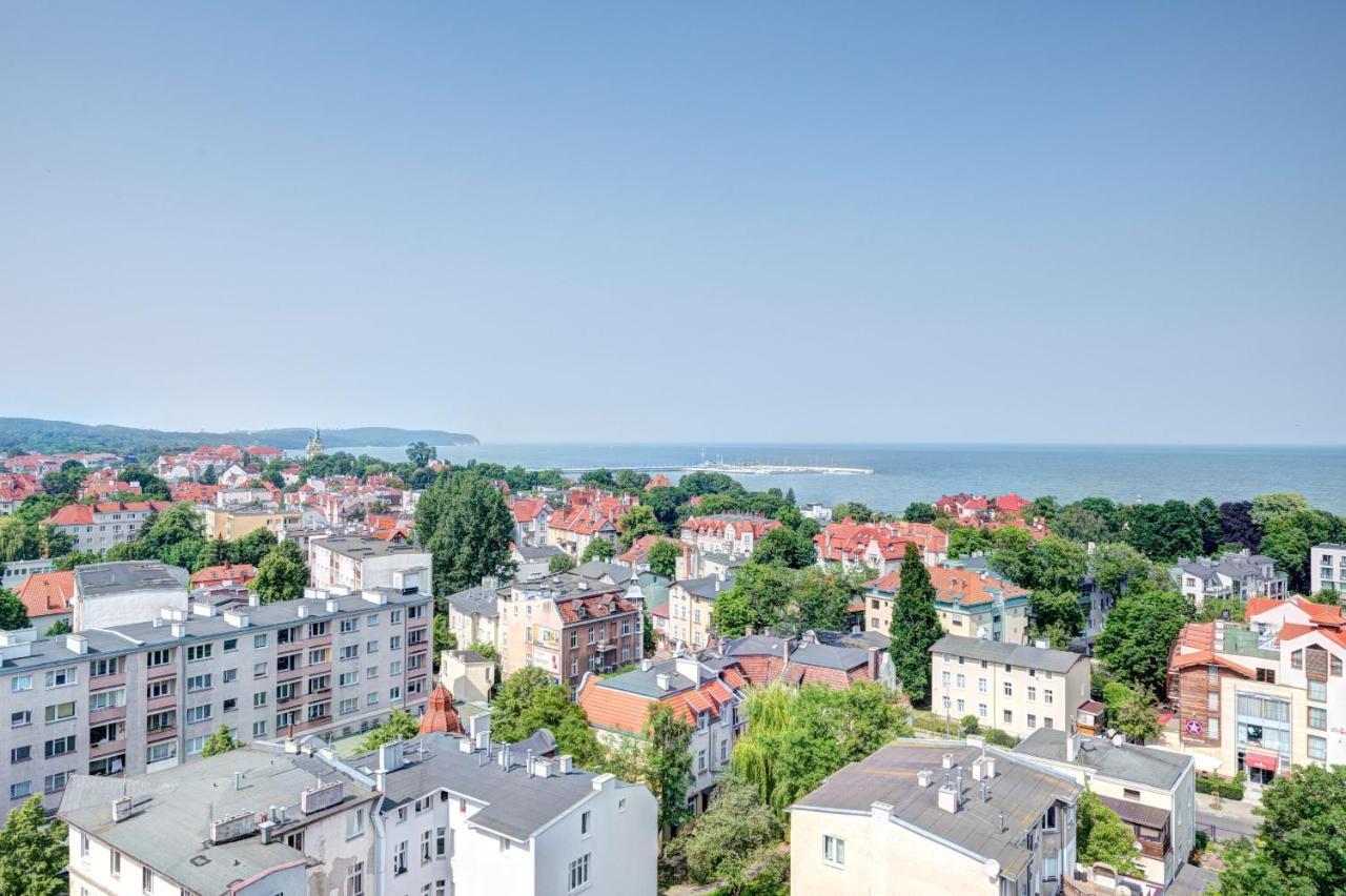 Apartament Dom & House - Level Eleven With Sea View Sopot